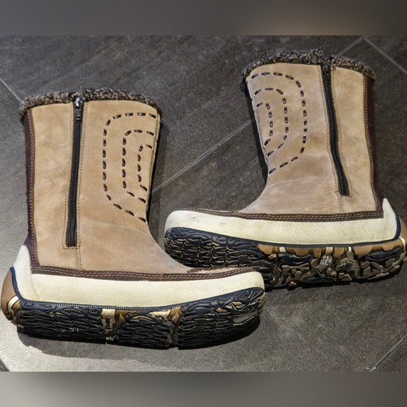 🔥HOST PICK🔥 Merrell | Puffin High Tan Women's Winter Boots, Size 7.5 - Picture 5 of 13
